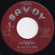 画像をギャラリービューアに読み込む, Miles Davis Quintet - Half-Nelson / Little Willie Leaps (7 inch Record / Used)
