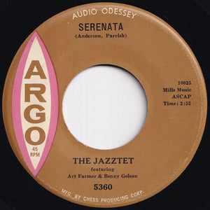 Jazztet - Easy Living / Serenata (7 inch Record / Used)