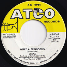 画像をギャラリービューアに読み込む, Cream - Badge / What A Bringdown (7 inch Record / Used)
