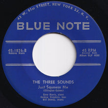 画像をギャラリービューアに読み込む, Three Sounds - Now&#39;s The Time / Just Squeeze Me (7 inch Record / Used)

