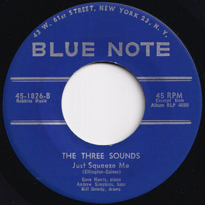 Three Sounds - Now's The Time / Just Squeeze Me (7 inch Record / Used)