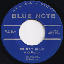 画像をギャラリービューアに読み込む, Three Sounds - Now&#39;s The Time / Just Squeeze Me (7 inch Record / Used)
