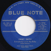 画像をギャラリービューアに読み込む, Jimmy Smith - Everybody Loves My Baby / Ain&#39;t She Sweet (7 inch Record / Used)
