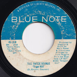 Three Sounds - Sittin' Duck / Sugar Hill (7 inch Record / Used)