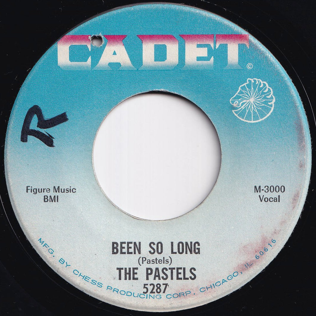 Pastels - Been So Long / My One And Only Dream (7 inch Record / Used)