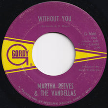 画像をギャラリービューアに読み込む, Martha Reeves &amp; The Vandellas - Sweet Darlin' / Without You (7 inch Record / Used)
