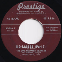 Load image into Gallery viewer, Joe Newman Quintet - Mo-lasses (Part 1) / (Part 2) (7 inch Record / Used)
