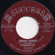 画像をギャラリービューアに読み込む, Blendtones - Lovers / Dear Diary (7 inch Record / Used)
