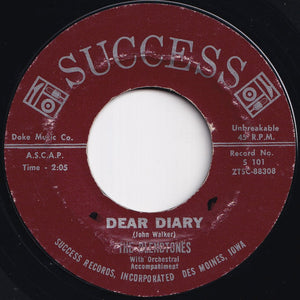 Blendtones - Lovers / Dear Diary (7 inch Record / Used)
