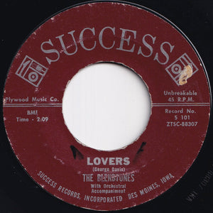 Blendtones - Lovers / Dear Diary (7 inch Record / Used)