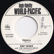画像をギャラリービューアに読み込む, Chet Baker - Flowers On The Wall / Tequila (7 inch Record / Used)

