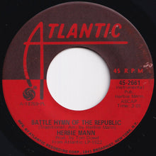 画像をギャラリービューアに読み込む, Herbie Mann - Hold On, I&#39;m Comin&#39; / Battle Hymn Of The Republic (7 inch Record / Used)
