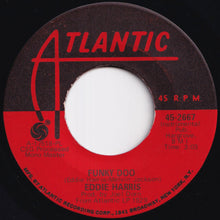 画像をギャラリービューアに読み込む, Eddie Harris - Movin&#39; On Out / Funky Doo (7 inch Record / Used)
