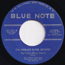 画像をギャラリービューアに読み込む, Horace Silver Quintet - The Tokyo Blues (Part 1) / (Part 2) (7 inch Record / Used)
