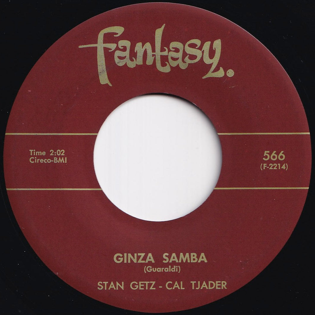 Stan Getz, Cal Tjader - Ginza Samba / For All We Know (7 inch Record / Used)