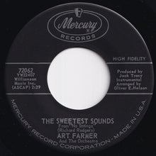 画像をギャラリービューアに読み込む, Art Farmer - The Sweetest Sounds / Rain Check (7 inch Record / Used)
