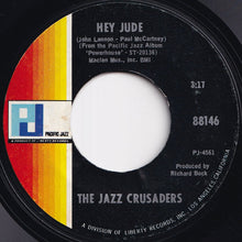画像をギャラリービューアに読み込む, Jazz Crusaders - Love And Peace / Hey Jude (7 inch Record / Used)
