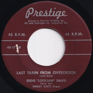 Eddie Lockjaw Davis - Dobbin' With Redd Foxx / Last Train From Overbrook (7 inch Record / Used)