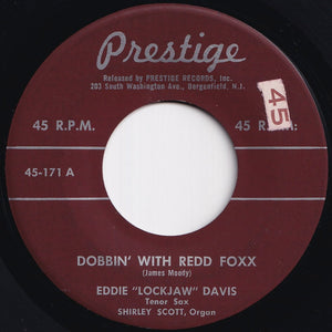 Eddie Lockjaw Davis - Dobbin' With Redd Foxx / Last Train From Overbrook (7 inch Record / Used)
