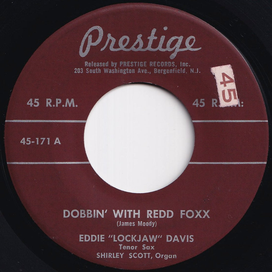 Eddie Lockjaw Davis - Dobbin' With Redd Foxx / Last Train From Overbrook (7 inch Record / Used)