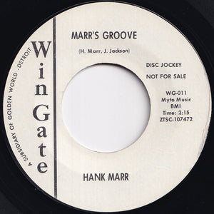 Sonny Stitt / Hank Marr - Stitt's Groove / Marr's Groove (7 inch Record / Used)