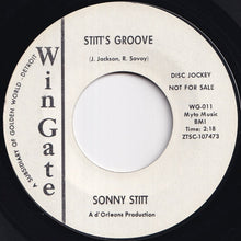 画像をギャラリービューアに読み込む, Sonny Stitt / Hank Marr - Stitt&#39;s Groove / Marr&#39;s Groove (7 inch Record / Used)
