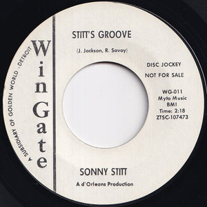 Sonny Stitt / Hank Marr - Stitt's Groove / Marr's Groove (7 inch Record / Used)
