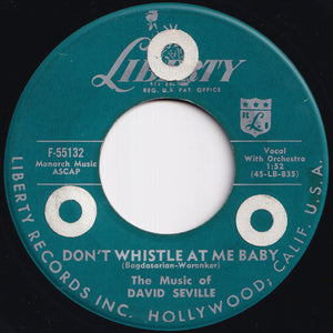 David Seville - Witch Doctor / Don't Whistle At Me Baby (7 inch Record / Used)