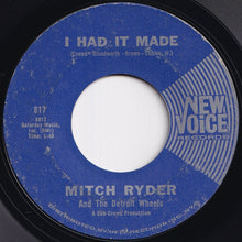 画像をギャラリービューアに読み込む, Mitch Ryder And The Detroit Wheels - Devil With A Blue Dress On &amp; Good Golly Miss Molly / I Had It Made (7 inch Record / Used)

