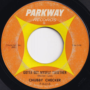 Chubby Checker - Dancin' Party / Gotta Get Myself Together (7 inch Record / Used)
