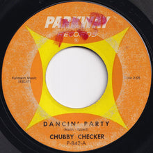 画像をギャラリービューアに読み込む, Chubby Checker - Dancin&#39; Party / Gotta Get Myself Together (7 inch Record / Used)
