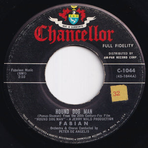 Fabian - Hound Dog Man / This Friendly World (7 inch Record / Used)