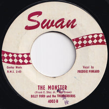 画像をギャラリービューアに読み込む, Billy &amp; Lillie / Billy Ford And The Thunderbirds - La Dee Dah / The Monster (7 inch Record / Used)
