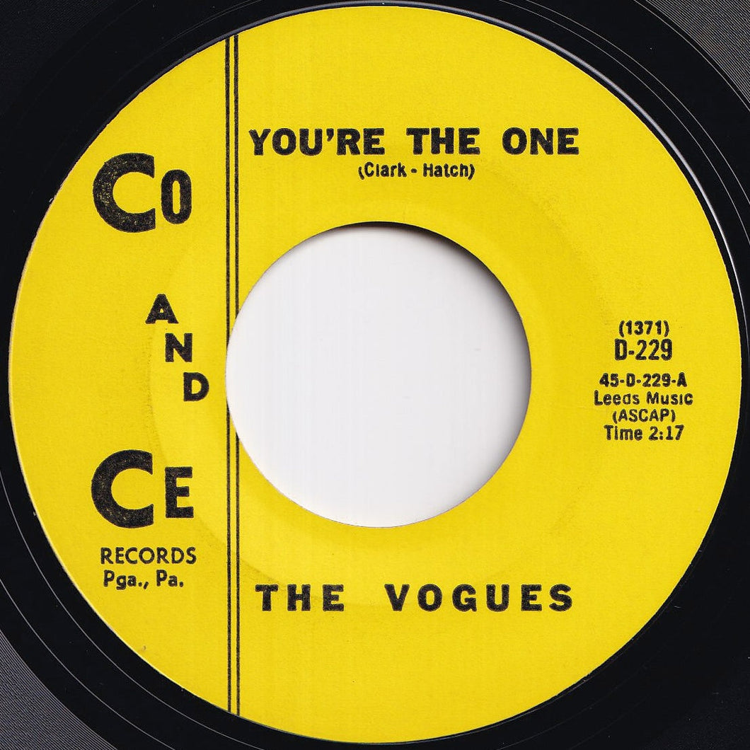 Vogues - You're The One / Some Words (7 inch Record / Used)