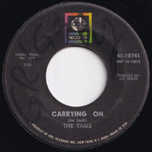 画像をギャラリービューアに読み込む, Tams - I&#39;ve Been Hurt / Carrying On (7 inch Record / Used)
