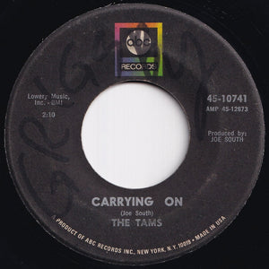 Tams - I've Been Hurt / Carrying On (7 inch Record / Used)
