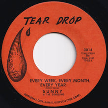 画像をギャラリービューアに読み込む, Sunny &amp; The Sunglows - Talk To Me / Every Week, Every Month, Every Year (7 inch Record / Used)
