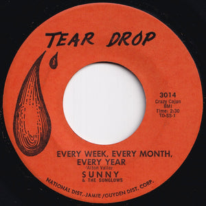 Sunny & The Sunglows - Talk To Me / Every Week, Every Month, Every Year (7 inch Record / Used)