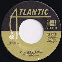 画像をギャラリービューアに読み込む, Otis Redding - (Sittin&#39; On) The Dock Of The Bay / My Lover&#39;s Prayer (7 inch Record / Used)
