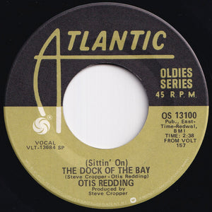 Otis Redding - (Sittin' On) The Dock Of The Bay / My Lover's Prayer (7 inch Record / Used)