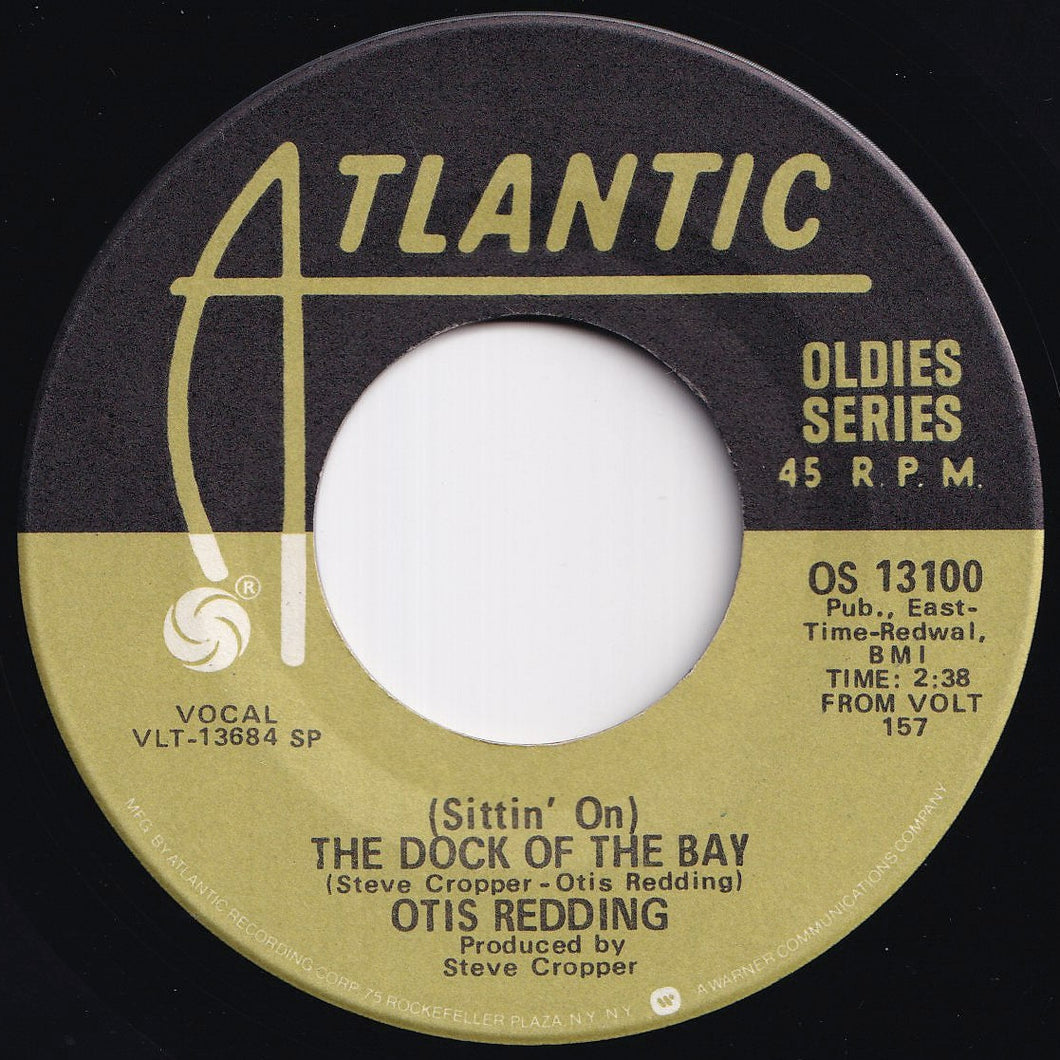 Otis Redding - (Sittin' On) The Dock Of The Bay / My Lover's Prayer (7 inch Record / Used)