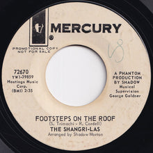 Load image into Gallery viewer, Shangri-Las - Take The Time / Footsteps On The Roof (7 inch Record / Used)
