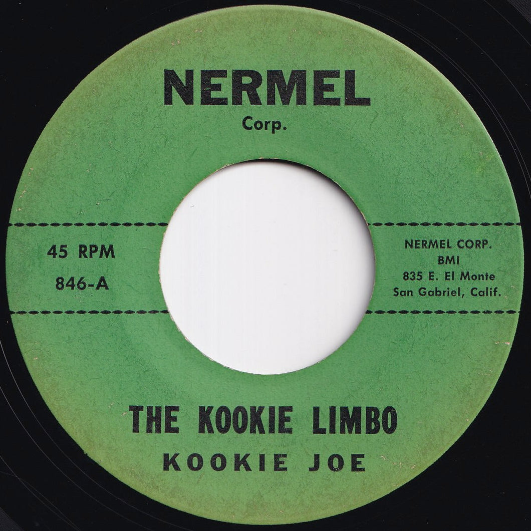 Kookie Joe - The Kookie Limbo / (Instrumental) (7 inch Record / Used)