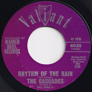 Cascades - Rhythm Of The Rain / Let Me Be (7 inch Record / Used)