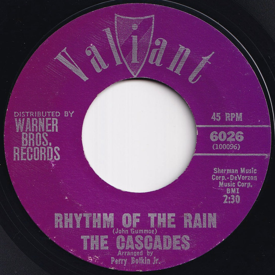 Cascades - Rhythm Of The Rain / Let Me Be (7 inch Record / Used)