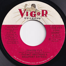 画像をギャラリービューアに読み込む, Pazant Brothers, Beaufort Express - Dragon Fly / Dixie Rock (7 inch Record / Used)
