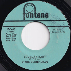 Diane Cunningham - Someday Baby / Party Time (7 inch Record / Used)