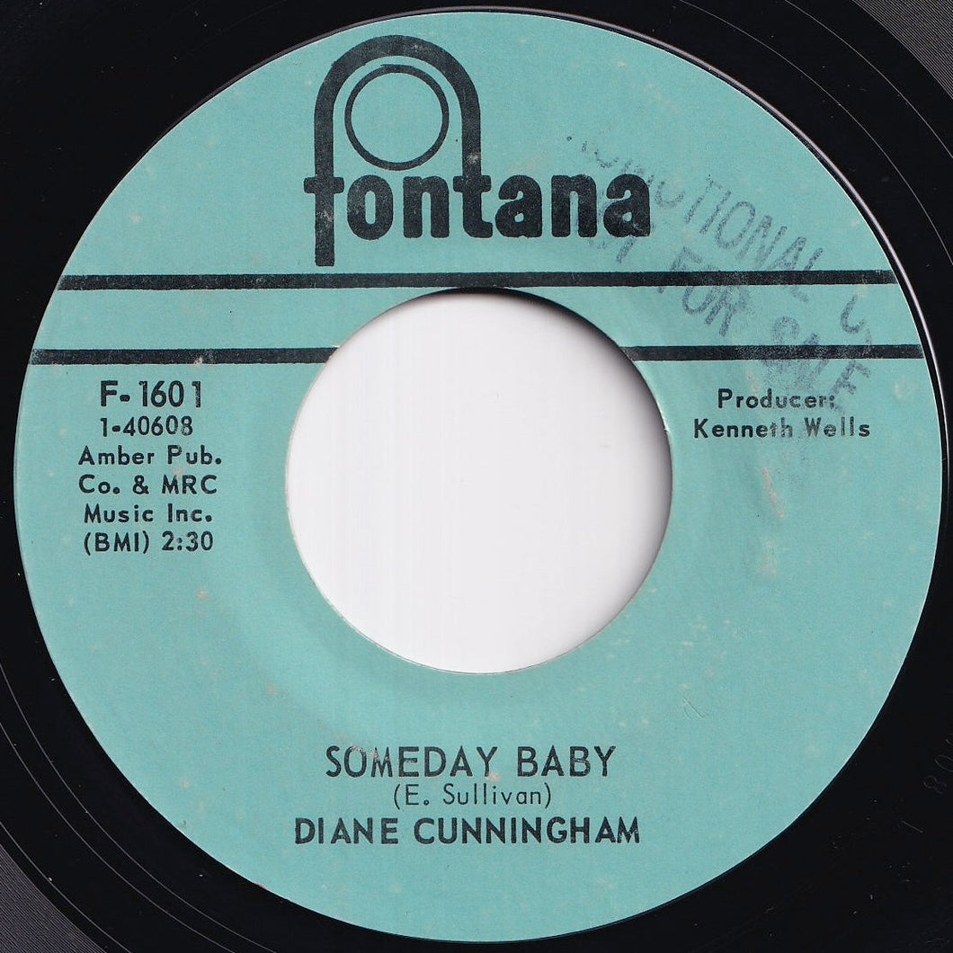 Diane Cunningham - Someday Baby / Party Time (7 inch Record / Used)