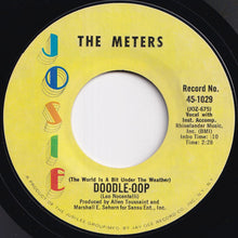 画像をギャラリービューアに読み込む, Meters - (The World Is A Bit Under The Weather) Doodle-Oop / I Need More Time (7 inch Record / Used)

