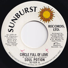 画像をギャラリービューアに読み込む, Soul Potion - Circle Full Of Love / Soul Baby (7 inch Record / Used)
